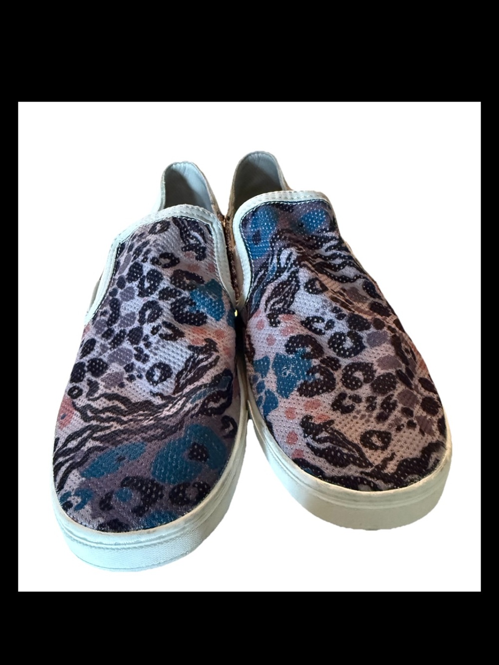 Olukai Pehuea Multi Color Women’s Slip On Sneakers Size 9.5